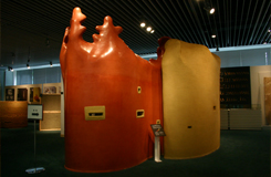 ギャラリーA4 大工を支えた工人達 左官とその道具展(2004)
