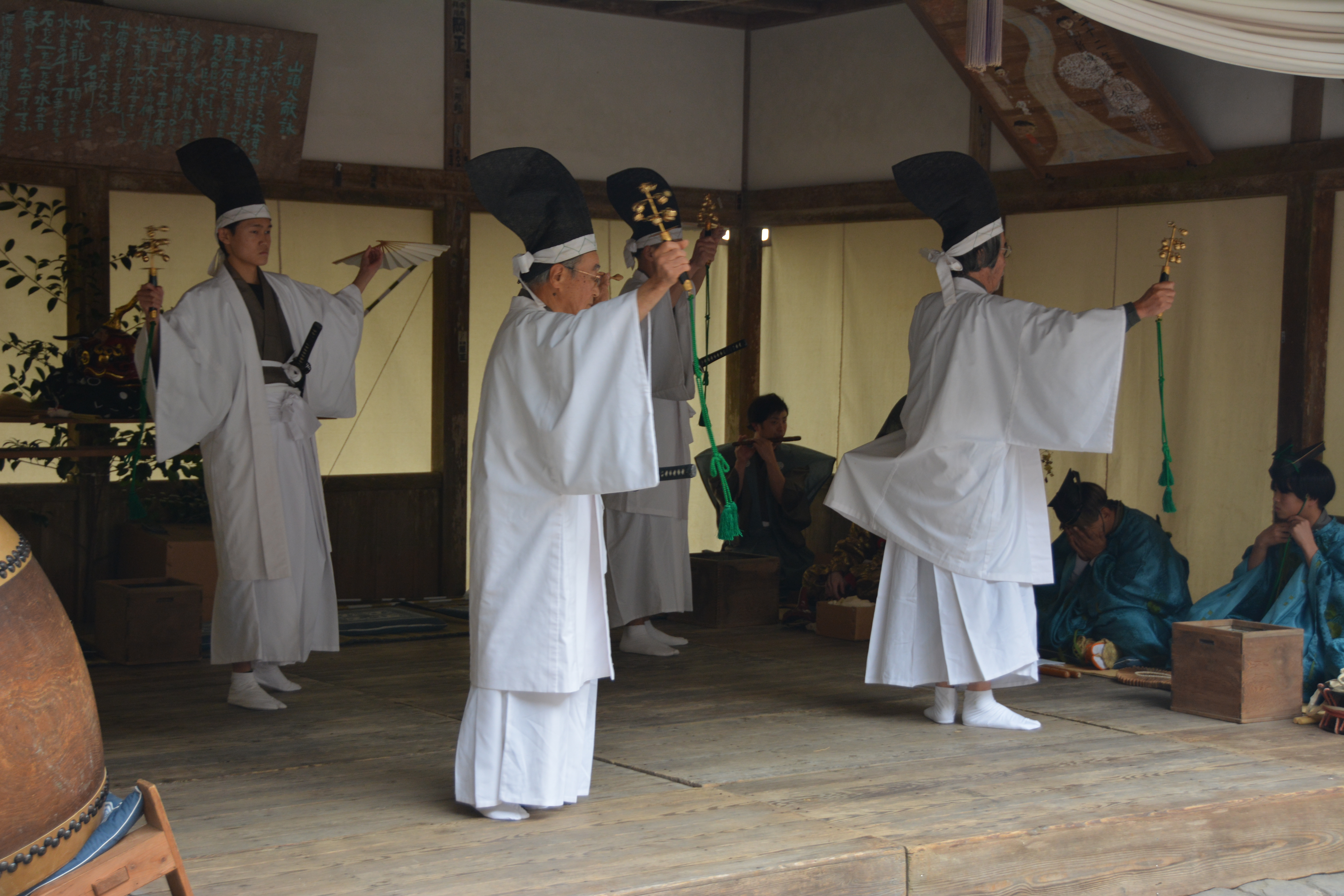 鳳来寺田楽保存会（愛知県）