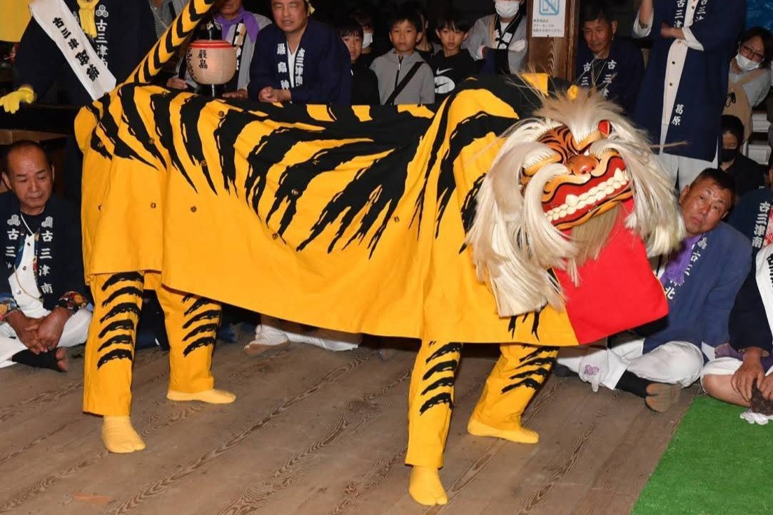 古三津虎舞保存会（愛媛県）