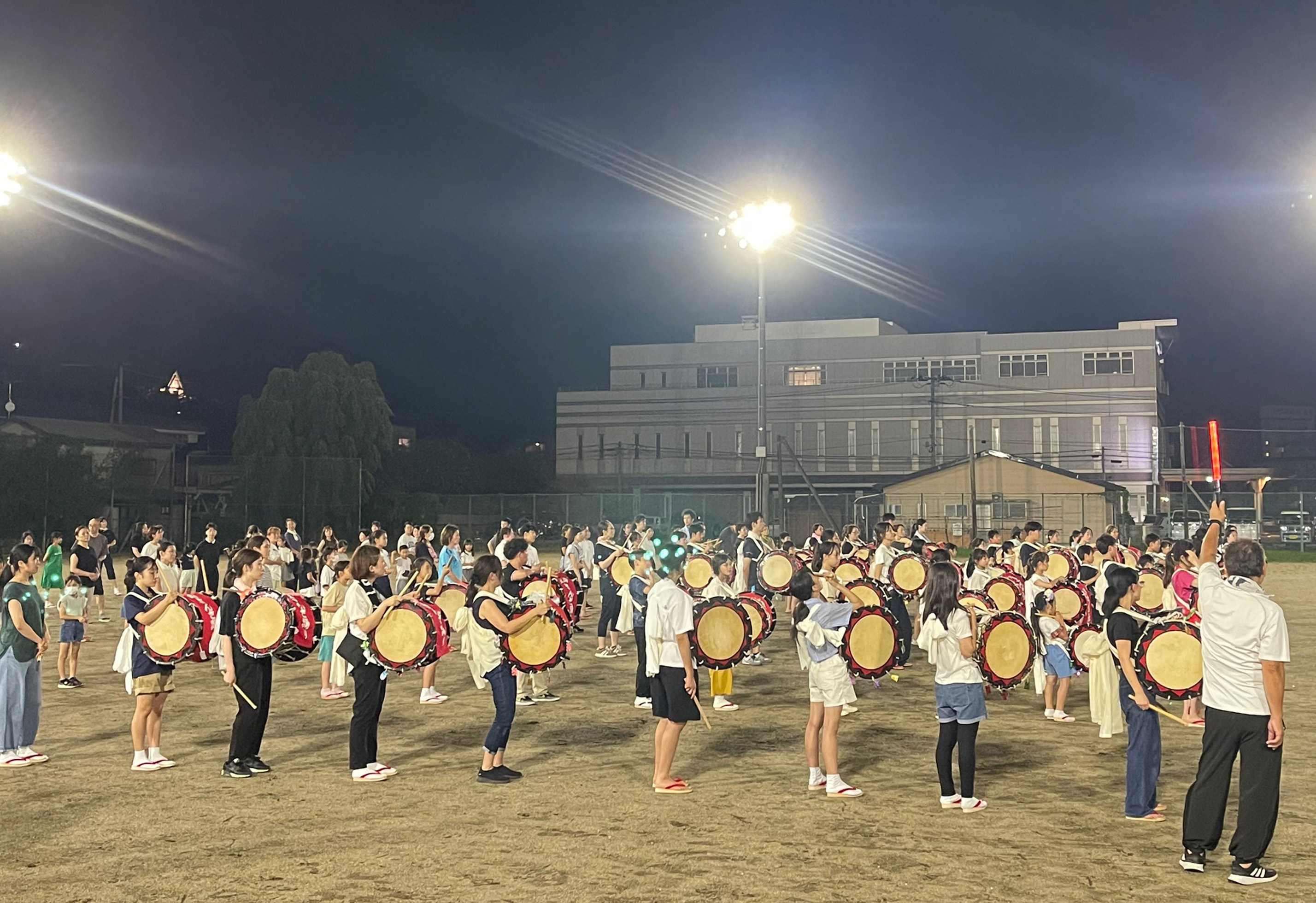 名須川町さんさ踊り実行委員会(岩手県)