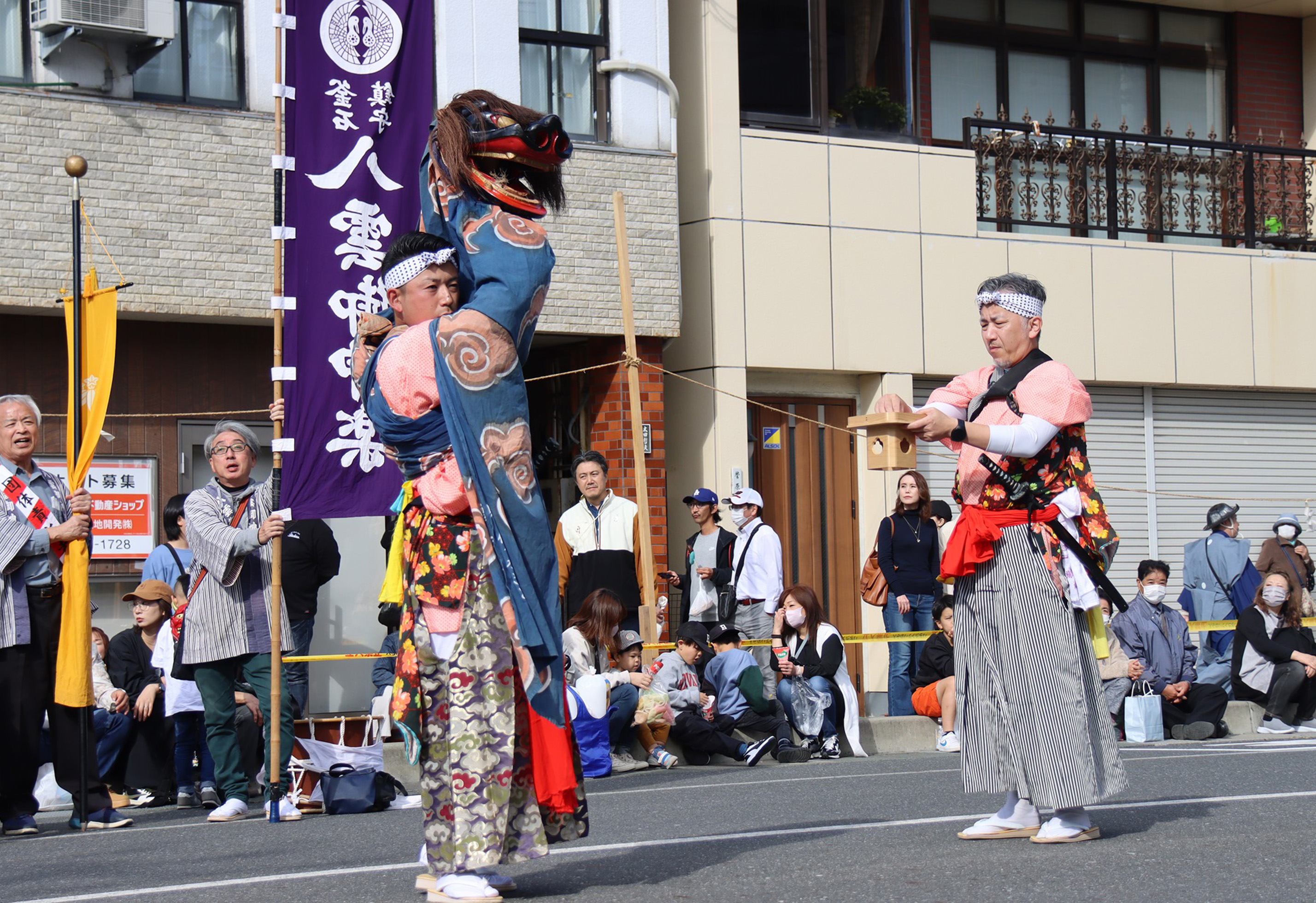 八雲神楽保存会(岩手県)