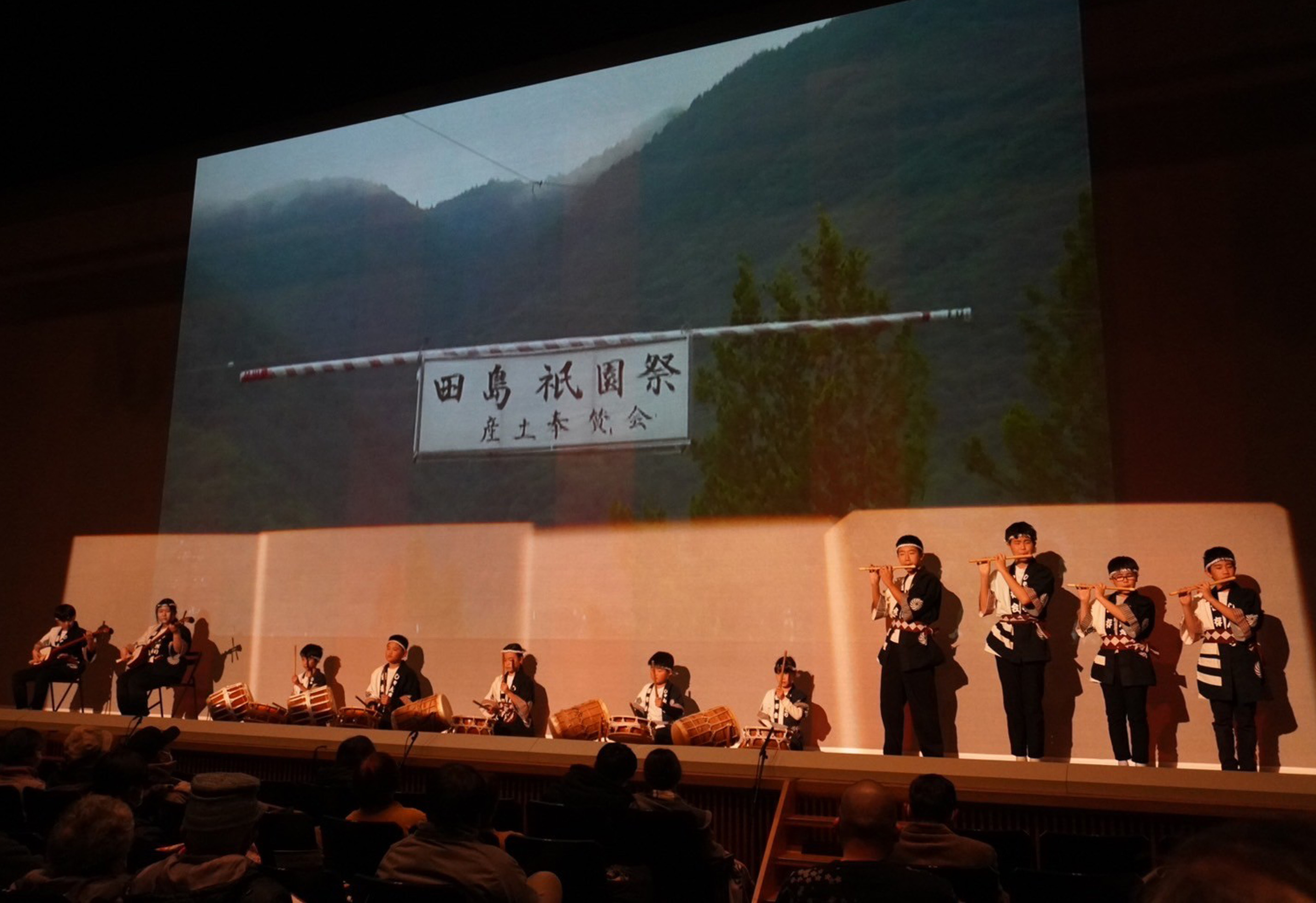 田島しゃんぎり保存会(福島県)
