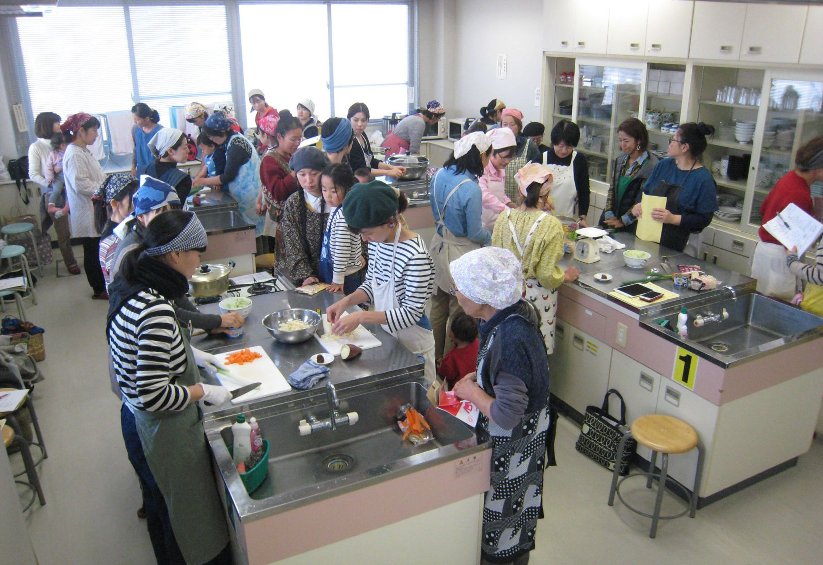 信州ひらがな料理普及隊(長野県)