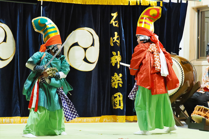 石内神楽団(広島県)
